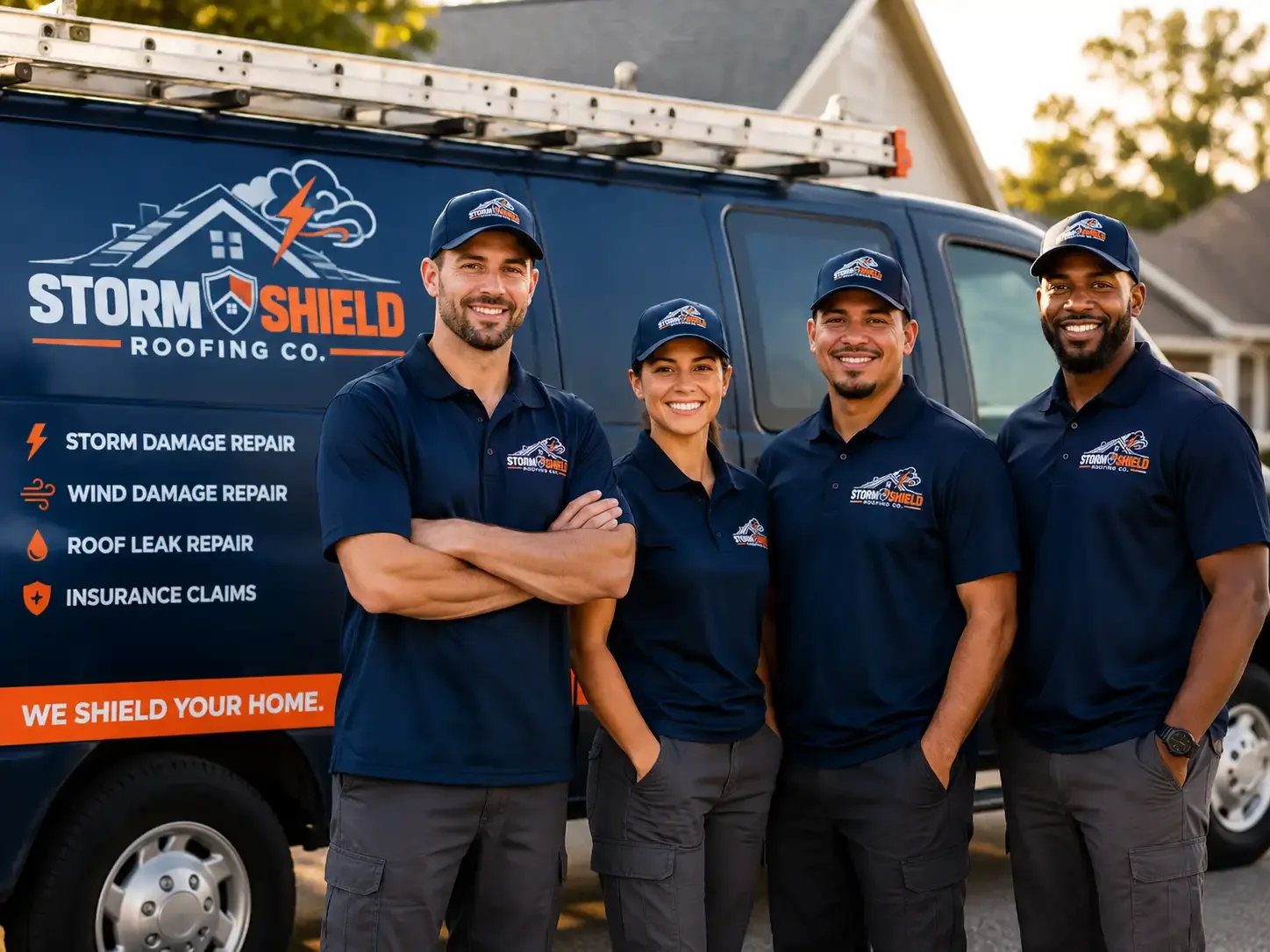 Storm Damage Roof Repair company in Goehner, NE