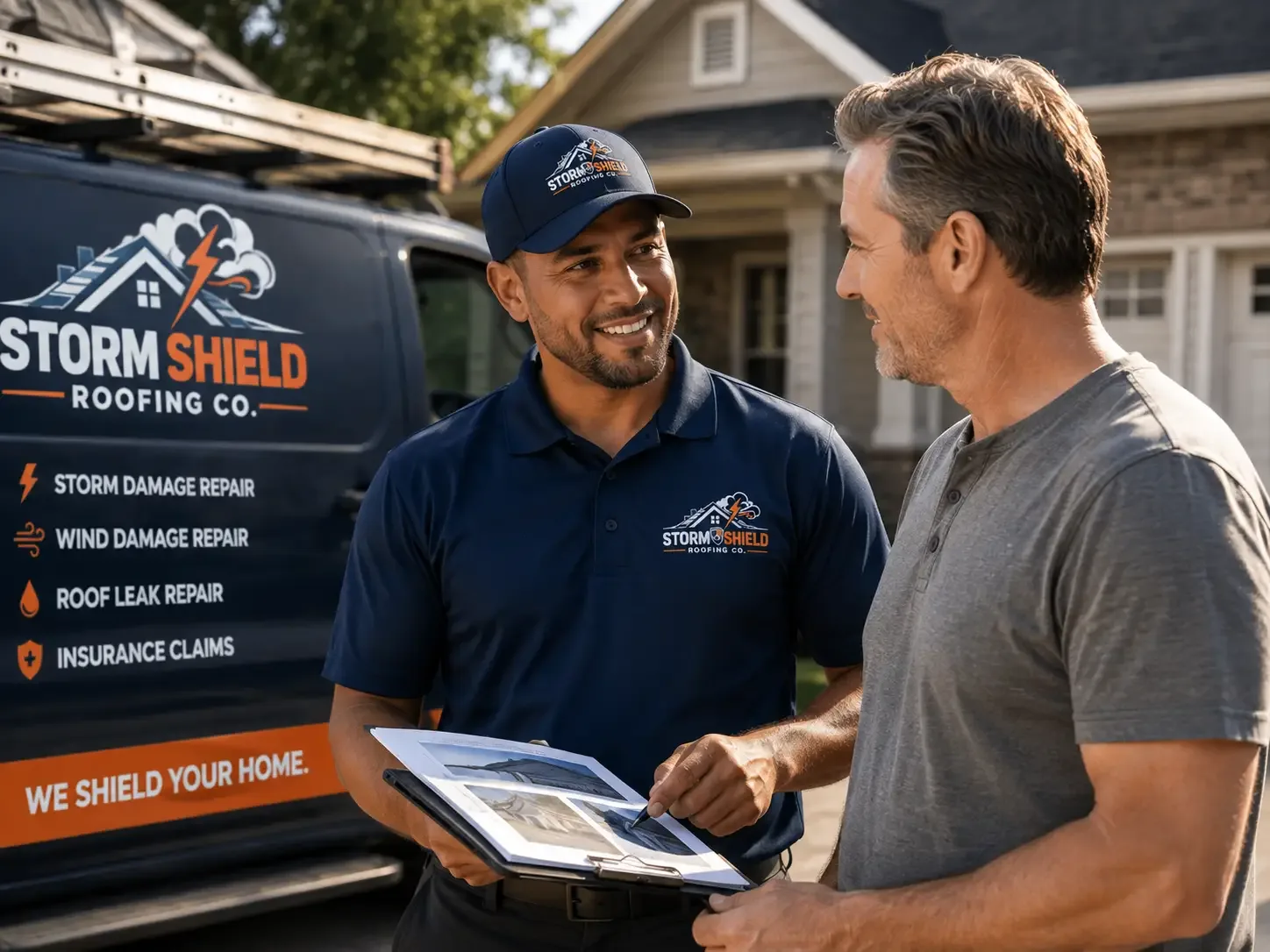Storm Damage Roof Repair Goehner, NE FAQs